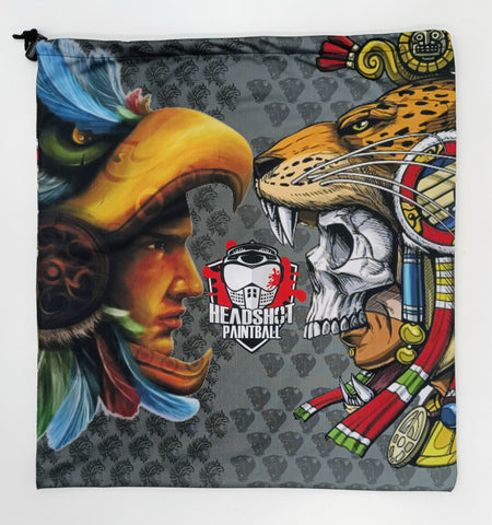 Headshot Mask Bag - Jaguar VS Eagle