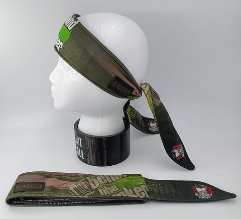 Headshot Headband - Behind the Bunker