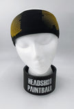 Headshot Headband - Snake Scales