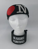 Headshot Headband - I ❤ NY