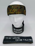 Headshot Headband - Old School Camo