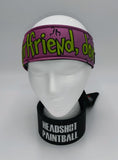 Headshot Headband - Don't Tell My Wife