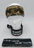 Headshot Headband - Web Camo