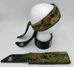 Headshot Headband - USMC Camo