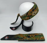 Headshot Headband - USMC Camo