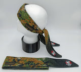 Headshot Headband - USMC Camo