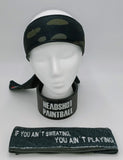 Headshot Headband - Dark Camo