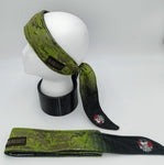 Headshot Headband - Green Camo