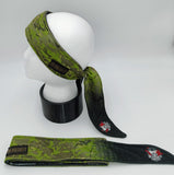 Headshot Headband - Green Camo