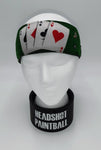 Headshot Headband - Four Aces