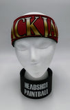 Headshot Headband - Black Jack