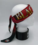 Headshot Headband - Black Jack