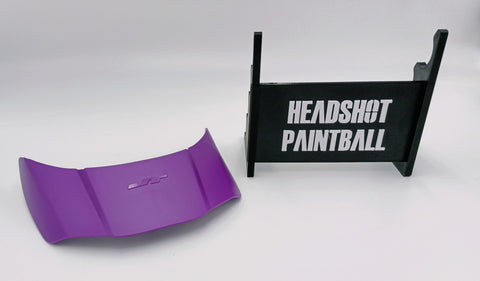 JT Spectra Proflex SE Visor - Purple