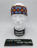 Headshot Headband - Huichol