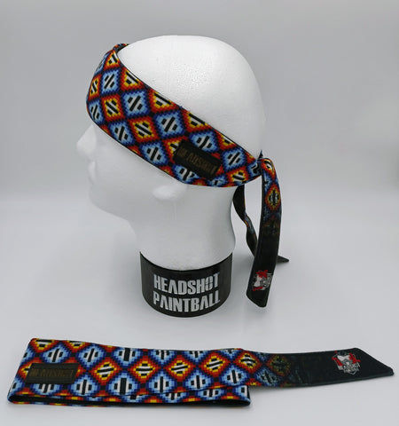 Headshot Headband - Huichol