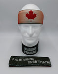 Headshot Headband - Canada Flag