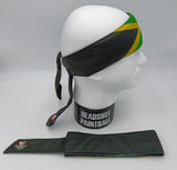 Headshot Headband - Jamaica Flag