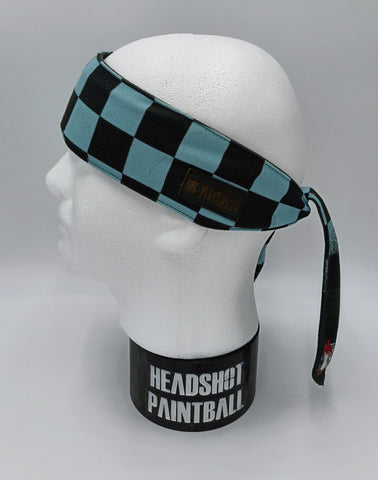 Headshot Headband - Checkers