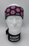 Headshot Headband - Sequin Pattern