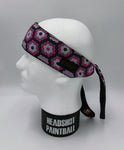 Headshot Headband - Sequin Pattern