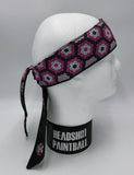 Headshot Headband - Sequin Pattern