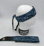 Headshot Headband - Blue Camo