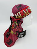 Headshot Headwrap - Black Jack