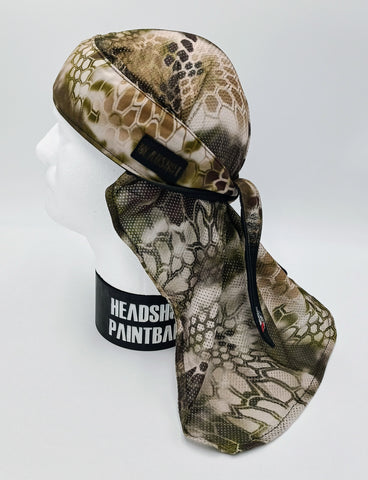 Headshot Headwrap - Web Camo