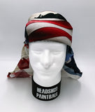 Headshot Headwrap - USA Full Flag