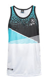 HK ARMY - FADED BLUE TANK TOP DRYFIT