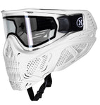 HSTL SKULL GOGGLE - WHITE W/ CLEAR LENS