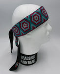 Headshot Headband - Sequin Pattern