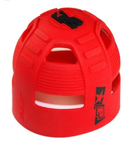 ECLIPSE TANK GRIP BY EXALT RED/BLACK