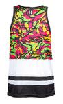 HK ARMY - CHAOS NEON TANK TOP DRYFIT