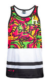 HK ARMY - CHAOS NEON TANK TOP DRYFIT