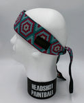 Headshot Headband - Sequin Pattern