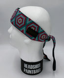 Headshot Headband - Sequin Pattern