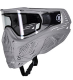 HSTL SKULL GOGGLE - GREY W/ CLEAR LENS