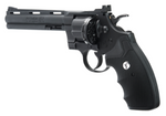 COLT PYTHON 6 INCH BARREL .177 POLYMER BB GUN REVOLVER - BLACK