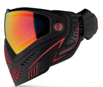 DYE i5 Goggle - FIRE 2.0 Black/Red