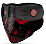 DYE i5 Goggle - FIRE 2.0 Black/Red