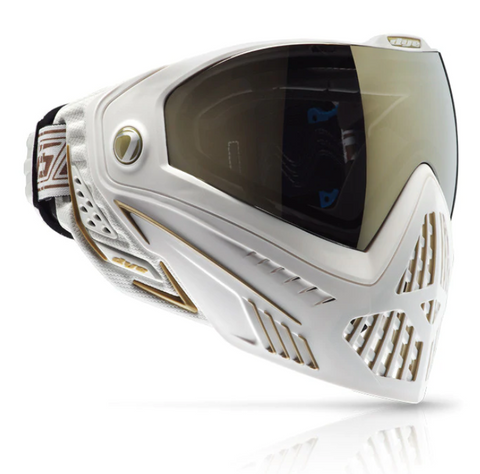 DYE I5 GOGGLE - WHITE/GOLD