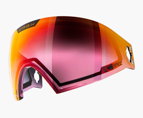 CRBN C SPEC - MIDLIGHT LENS - ROSE FADE/RED MIRROR