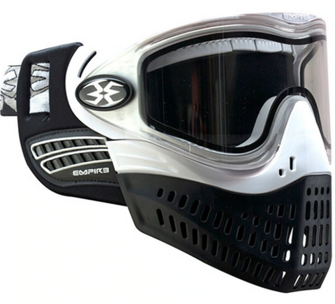 Empire E-Flex Paintball Goggle - White