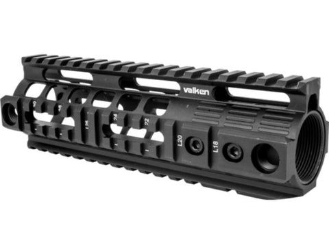 Valken - 7" Quad Rail Free Float Aluminum Handguard