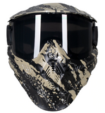 HK Army HSTL Goggle- Fracture Black/Tan