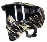 HK Army HSTL Goggle- Fracture Black/Tan