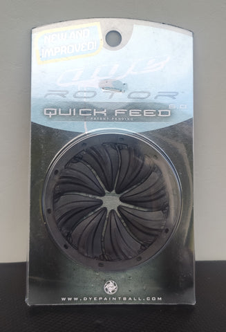 DYE ROTOR QUICK FEED - BLACK