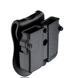 Cytac Universal Double Magzine Pouch - Fits Single / Double Stack Magazines