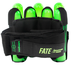 Valken Fate GFX 4+3 Paintball Harness - Plants Green